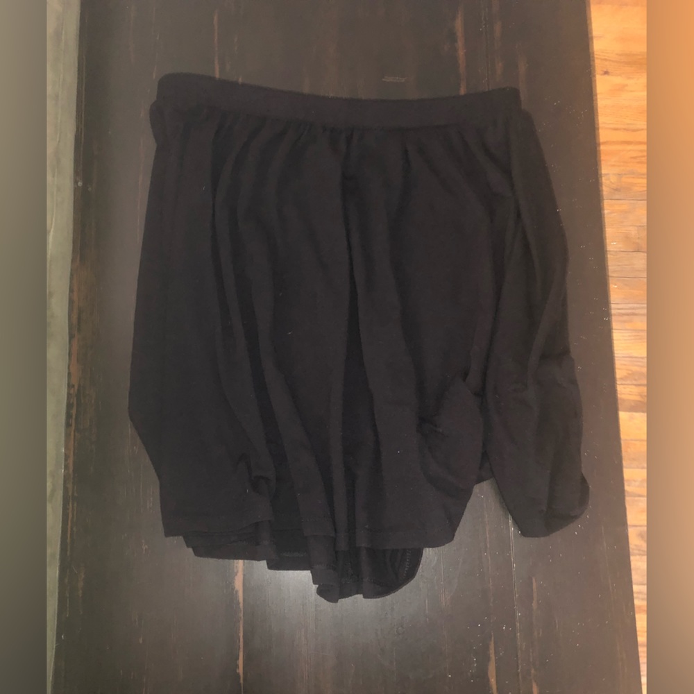 Old Navy Black Circle Skirt Size Small